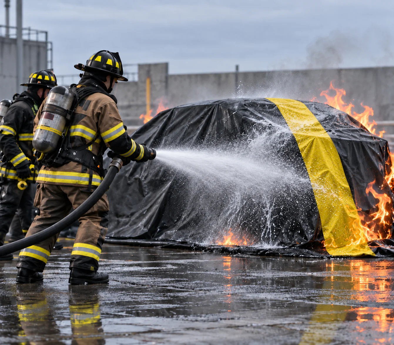 car-extinguishing
